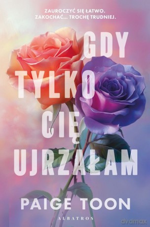 Gdy tylko cię ujrzałam - Paige Toon [KSIĄŻKA]