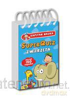 Kapitan Nauka - SuperQuiz: Zwierzęta [KSIĄŻKA]