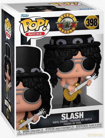 GN'R Slash 1990's Funko Pop [FIGURKA]