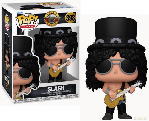 GN'R Slash 1990's Funko Pop [FIGURKA]