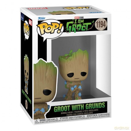 Groot with Grunds Funko Pop [FIGURKA]