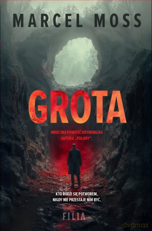 Grota - Marcel Moss [KSIĄŻKA]