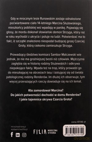Grota - Marcel Moss [KSIĄŻKA]