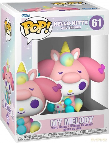Hello Kitty My Melody 61 Funko Pop [FIGURKA]
