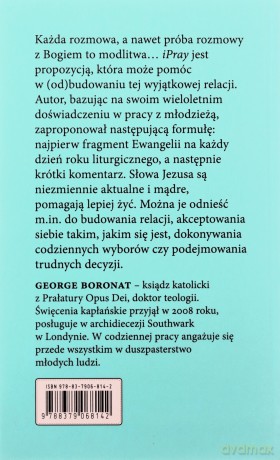iPray. Wielki Post - George Boronat [KSIĄŻKA]