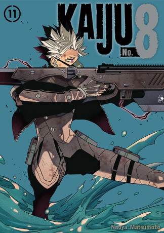 Kaiju No.8 (Tom 11) - Naoya Matsumoto [KOMIKS]