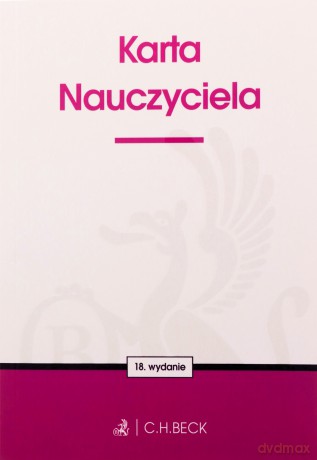 Karta Nauczyciela wyd. 18 [KSIĄŻKA]