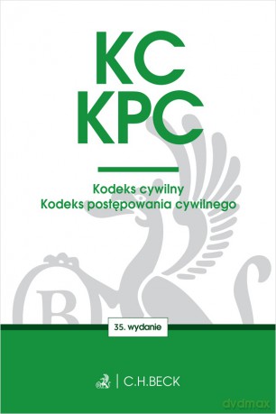 KC. KPC. Kodeks cywilny. Kodeks postępowania cywilnego. Edycja Sędziowska5 - Opracowanie Redakcyjne [KSIĄŻKA]
