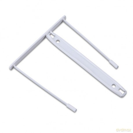 Klipsy archiwizacyjne OFFICE PRODUCTS, grubość pliku max. 8,5cm 100szt., białe