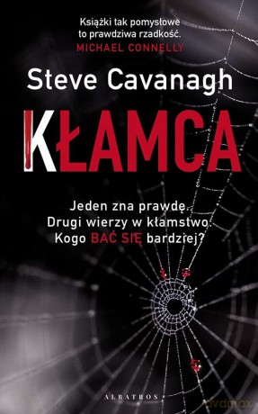 Kłamca. Eddie Flynn (Tom 3) - Steve Cavanagh [KSIĄŻKA]