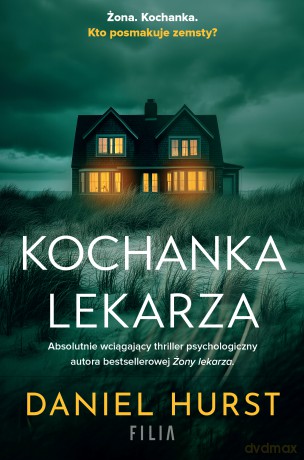 Kochanka lekarza - Daniel Hurst [KSIĄŻKA]