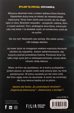 Kochanka lekarza - Daniel Hurst [KSIĄŻKA]