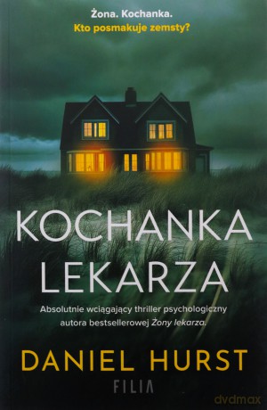 Kochanka lekarza - Daniel Hurst [KSIĄŻKA]