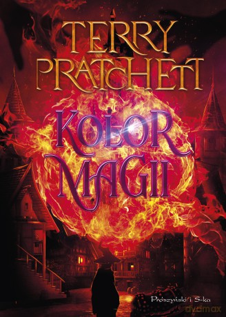 Kolor magii - Terry Pratchett [KSIĄŻKA]