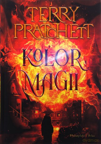 Kolor magii - Terry Pratchett [KSIĄŻKA]