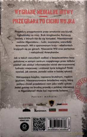 Kontakt. Polskie specsłużby w Afganistanie - Kafir [KSIĄŻKA]