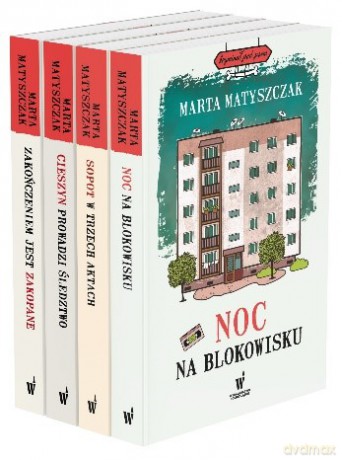 Kryminał pod psem (Tomy 9-12) - Marta Matyszczak [KSIĄŻKA]