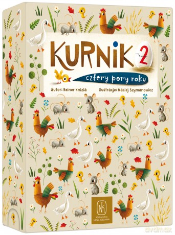 Kurnik 2 - Cztery pory roku - Reiner Knizia [GRA]