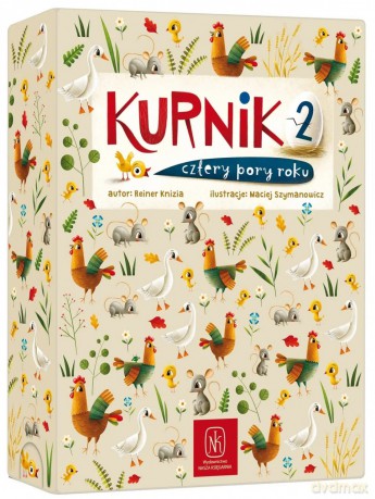 Kurnik 2 - Cztery pory roku - Reiner Knizia [GRA]