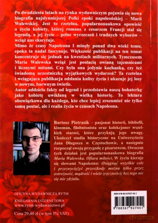 Maria Walewska. Ofiara miłości - Bartosz Pietrasik [KSIĄŻKA]
