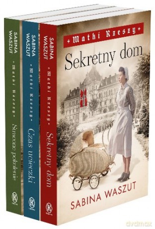 Matki Rzeszy (Tomy 1-3) - Sabina Waszut [KSIĄŻKA]
