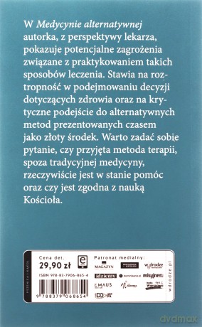Medycyna alternatywna - Anna Panasiuk [KSIĄŻKA]
