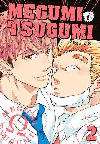 Megumi i Tsugumi (Tom 2) - Mitsuru Si [KOMIKS]