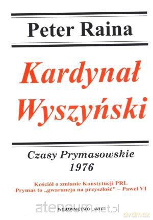 Kardynał Wyszyński Tom 15 Czasy Prymasowskie 1976 [KSIĄŻKA]