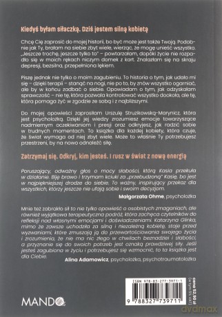 Mnie też zabrakło sił. O kryzysie, psychoterapii i odzyskaniu siebie - Katarzyna Glinka, Urszula Struzikowska-Marynicz [KSIĄŻKA]