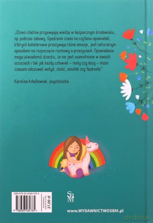 Moje emocje. Bajki o uczuciach - Anna Paszkiewicz [KSIĄŻKA]