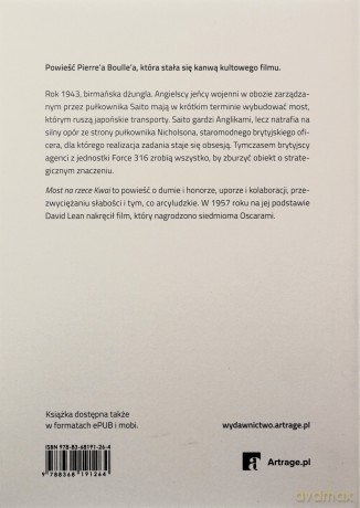 Most na rzece Kwai - Pierr Boulle [KSIĄŻKA]