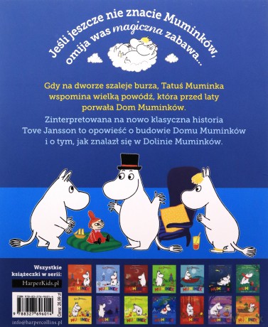 Muminek, Tatuś Muminka i wielka powódź. Muminki [KSIĄŻKA]