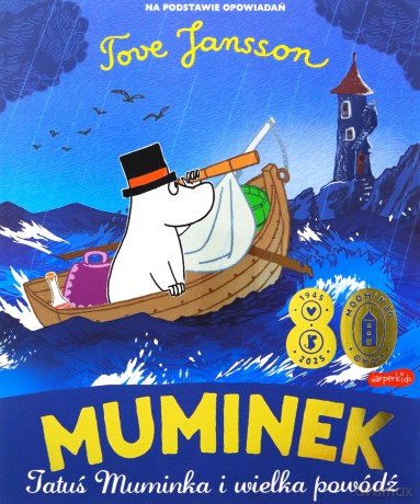 Muminek, Tatuś Muminka i wielka powódź. Muminki [KSIĄŻKA]