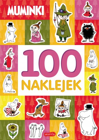 Muminki. 100 naklejek [KSIĄŻKA]