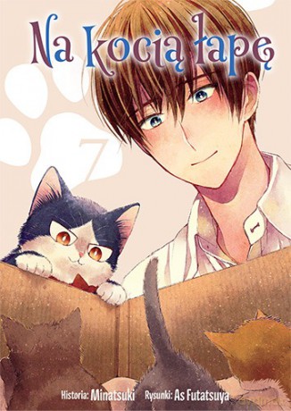 Na kocią łapę (Tom 7) - Asu Futatsuya, Tsunami Minatsuki [KOMIKS]