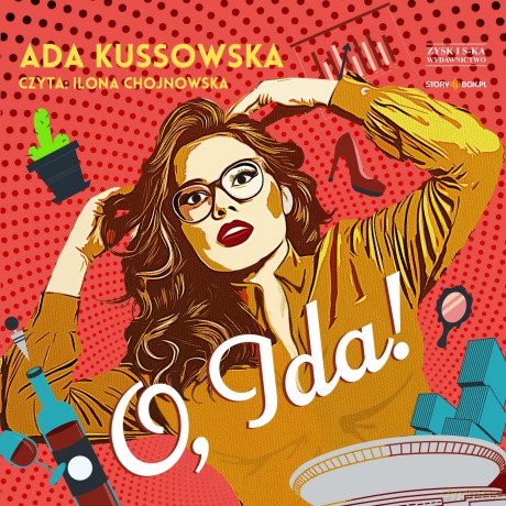 O, Ida! - Ada Kussowska [AUDIOBOOK]