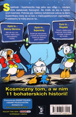 Obrońcy galaktyki (Tom 1/2025) Gigant Poleca [KOMIKS]