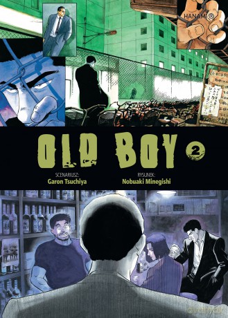 Old Boy (Tom 2) - Garon Tsuchiya, Nobuaki Minegishi [KOMIKS]