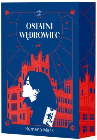 Ostatni Wędrowiec (ilustrowane brzegi) - Romana Mark [KSIĄŻKA]