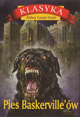 Pies Baskerville'ów - Arthur Conan Doyle [KSIĄŻKA]