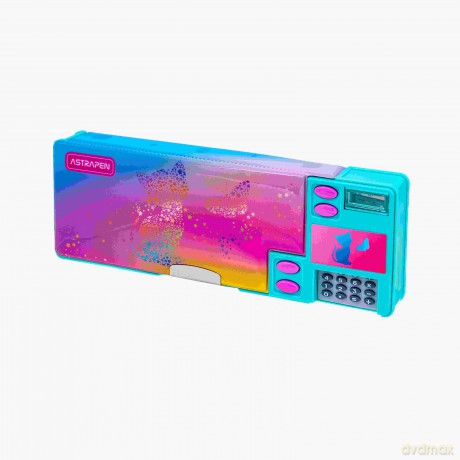 Piórnik z kalkulatorem Astrapen Kitty Ombre