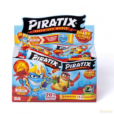 Piratix Shark Treasure One Pack 1szt. [FIGURKA]