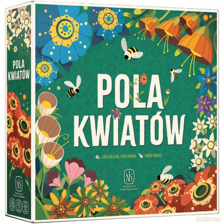 Pola kwiatów - Luca Bellini, Luca Borsa [GRA]
