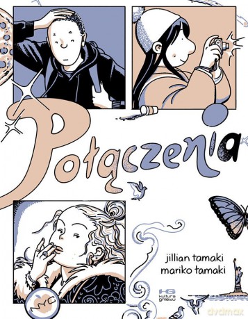 Połaczenia - Julian Tamaki, Marika Tamaki [KOMIKS]