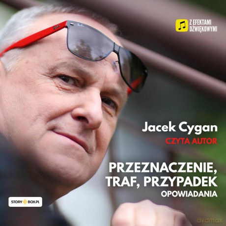 Przeznaczenie, traf, przypadek - Jacek Cygan [AUDIOBOOK]