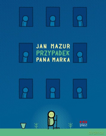 Przypadek pana Marka - Jan Mazur [KOMIKS]