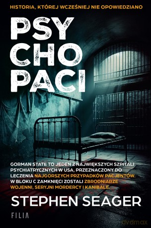 Psychopaci - Stephen Seager [KSIĄŻKA]