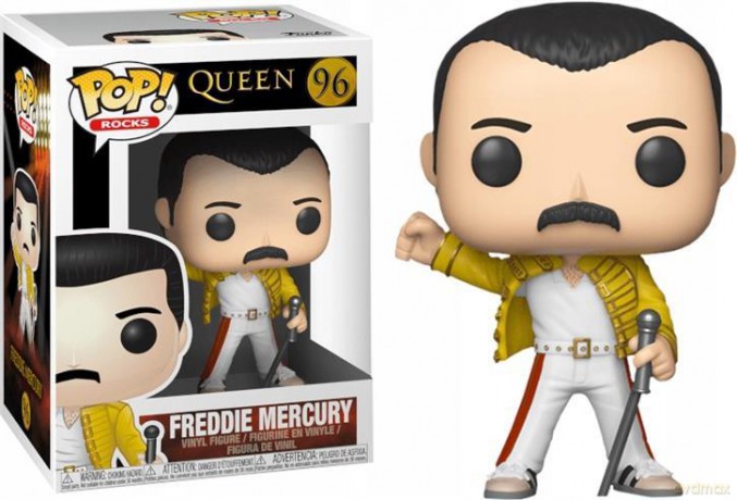 Queen Freddie Mercury Funko Pop [FIGURKA]
