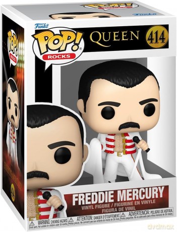 Queen Freddie Mercury Funko Pop [FIGURKA]