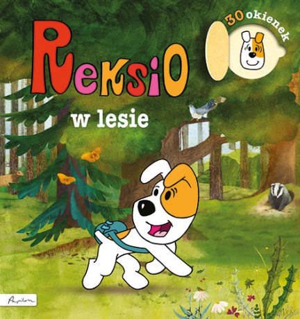 Reksio w lesie. Książka z okienkami - Maria Szarf [KSIĄŻKA]
